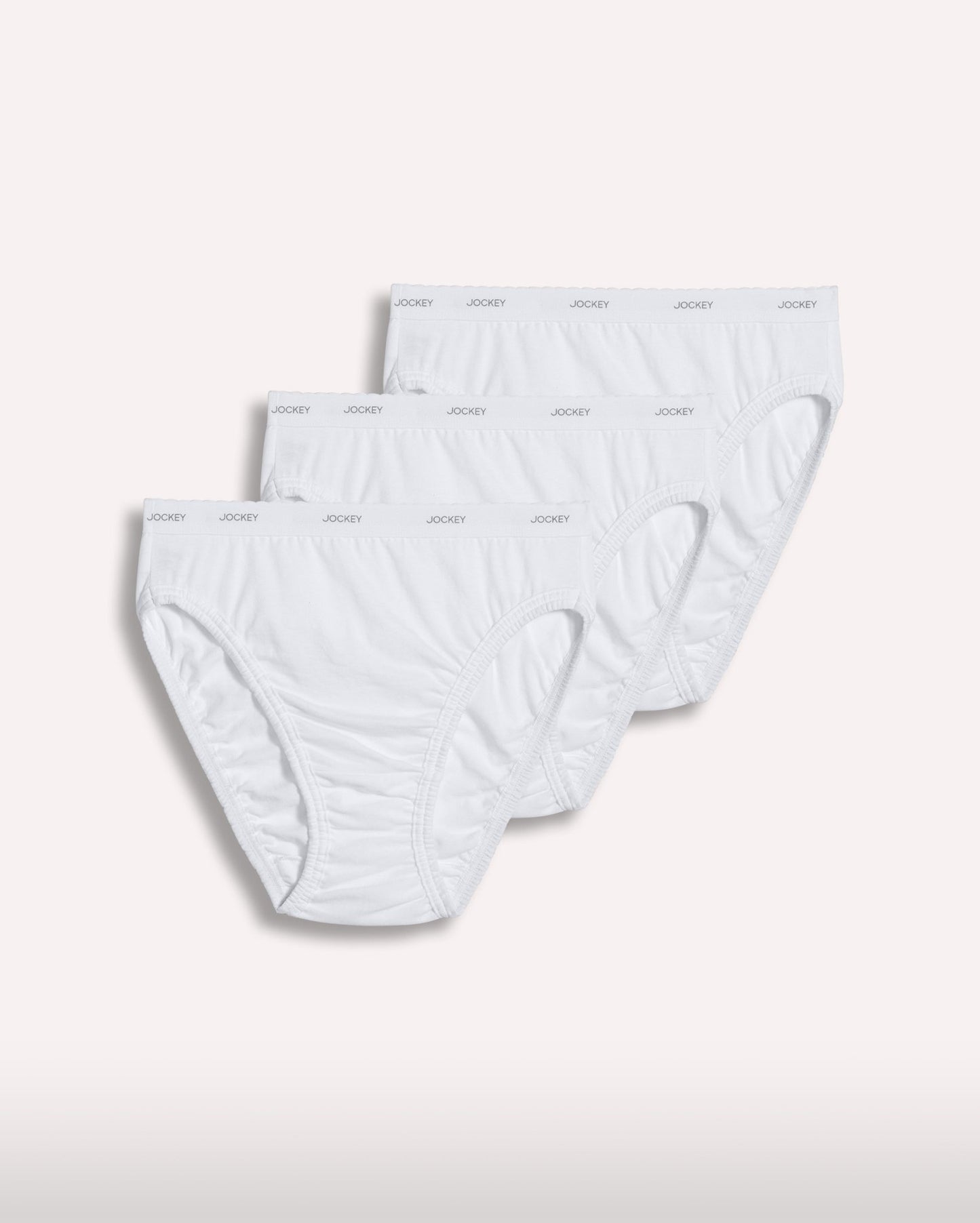 100% Cotton Classics French Cut Brief 7625/7627 100 - White