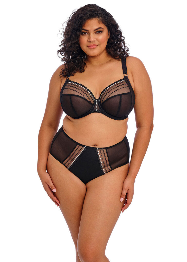 Matilda Plunge Bra EL8900 BLK - Black