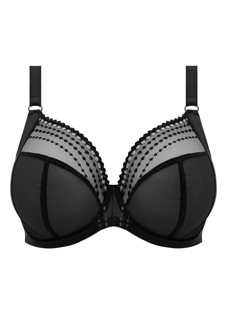 Matilda Plunge Bra EL8900 BLK - Black