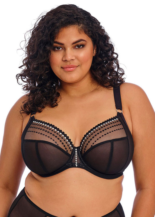 Matilda Plunge Bra EL8900 BLK - Black