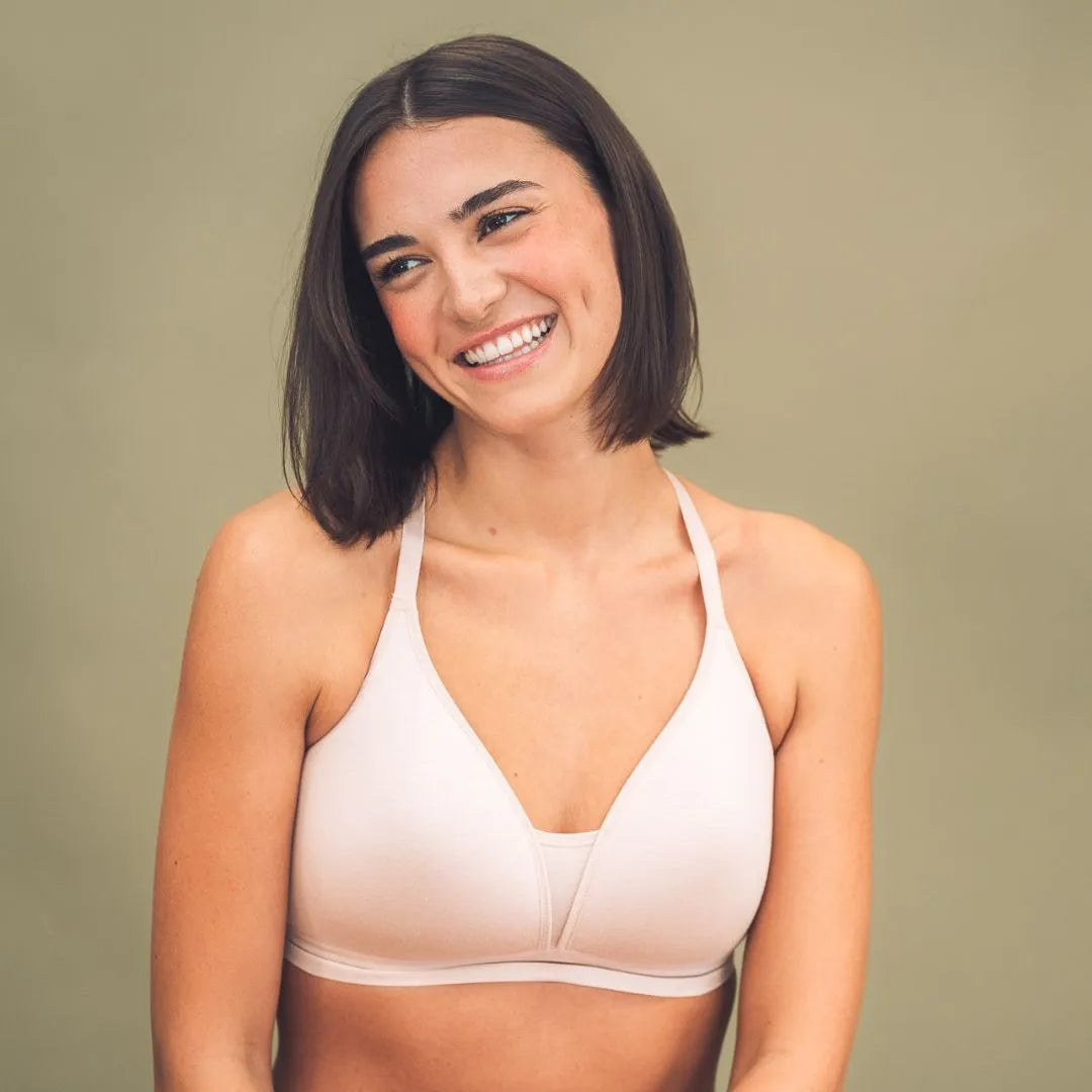Posie Wireless T-shirt Bra - 2 pack - Blush/Ivory
