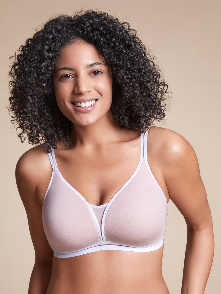 Posie Wireless Padded T-Shirt Bra 8031 - Blush