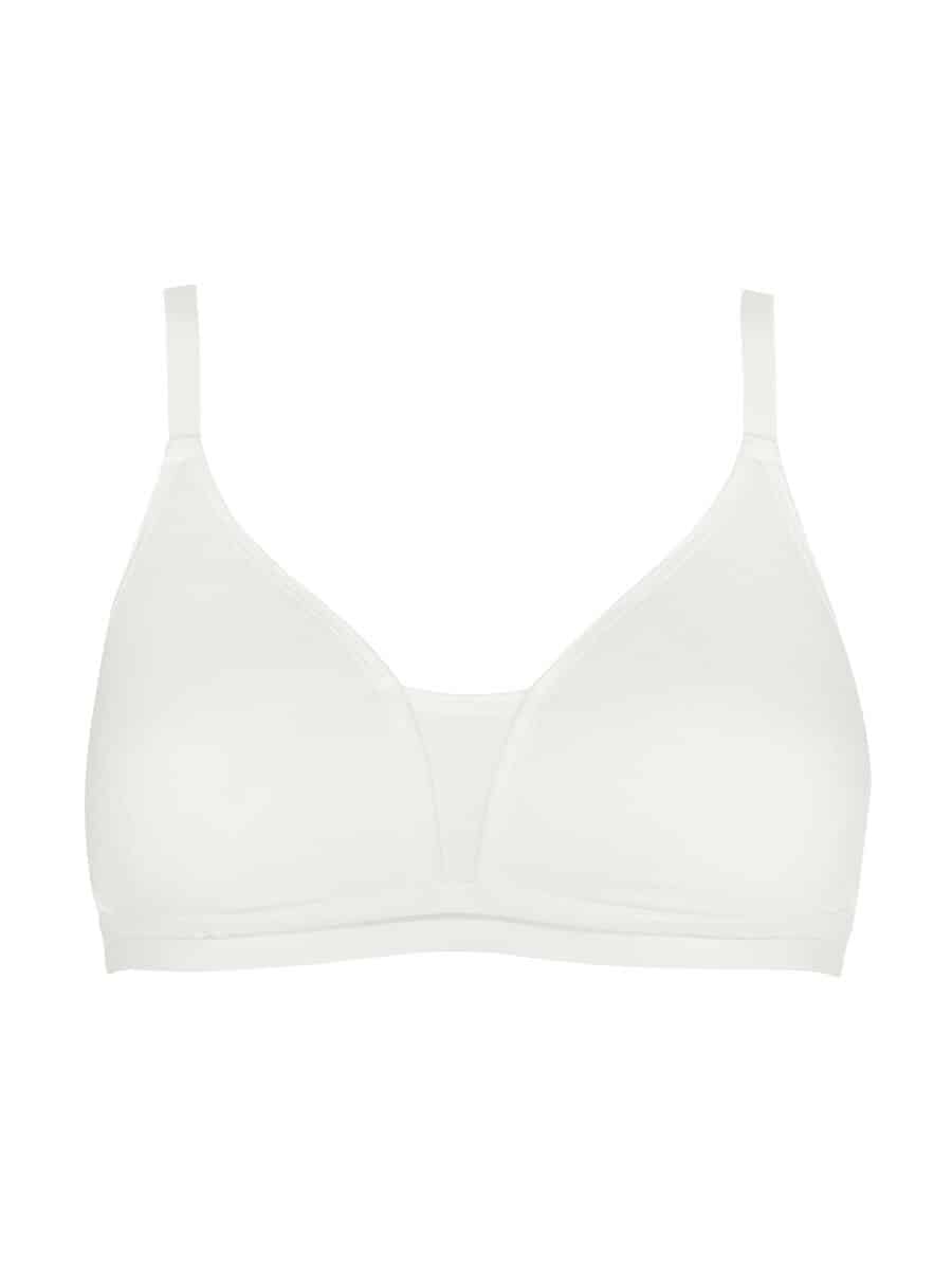 Posie Wireless Padded T-Shirt Bra 8031 - Ivory