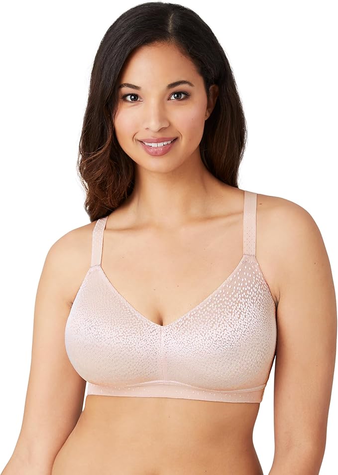 Back Appeal Wireless T-shirt Bra 852303 253 - Rose Dust