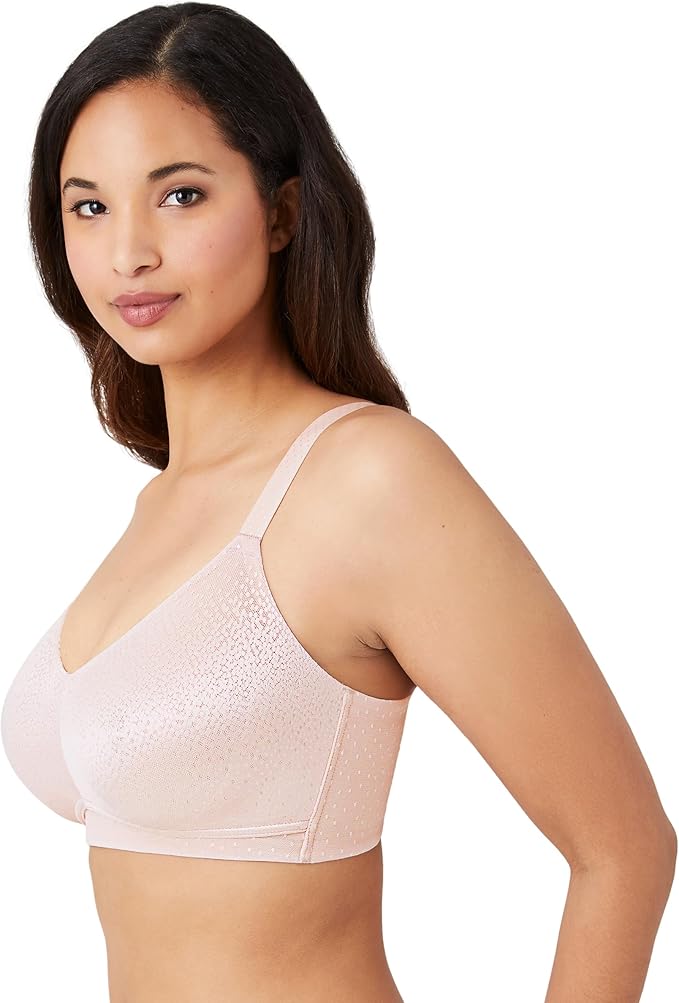 Back Appeal Wireless T-shirt Bra 852303 253 - Rose Dust