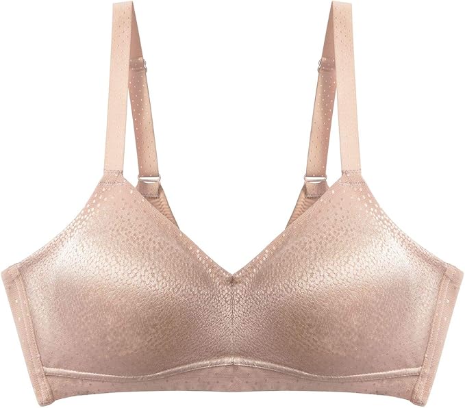 Back Appeal Wireless T-shirt Bra 852303 253 - Rose Dust