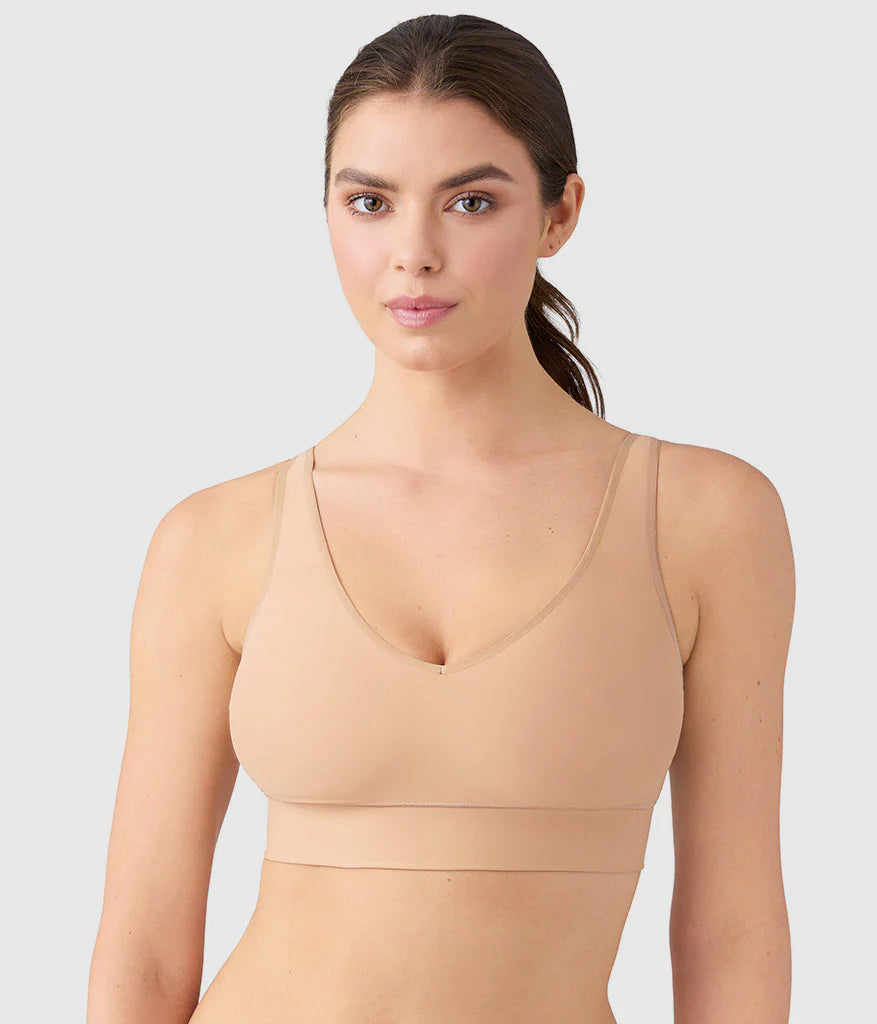 Easy Like Sunday Wireless T-shirt Bra 852457 269 - Praline