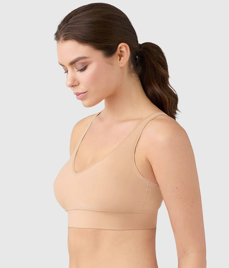 Easy Like Sunday Wireless T-shirt Bra 852457 269 - Praline