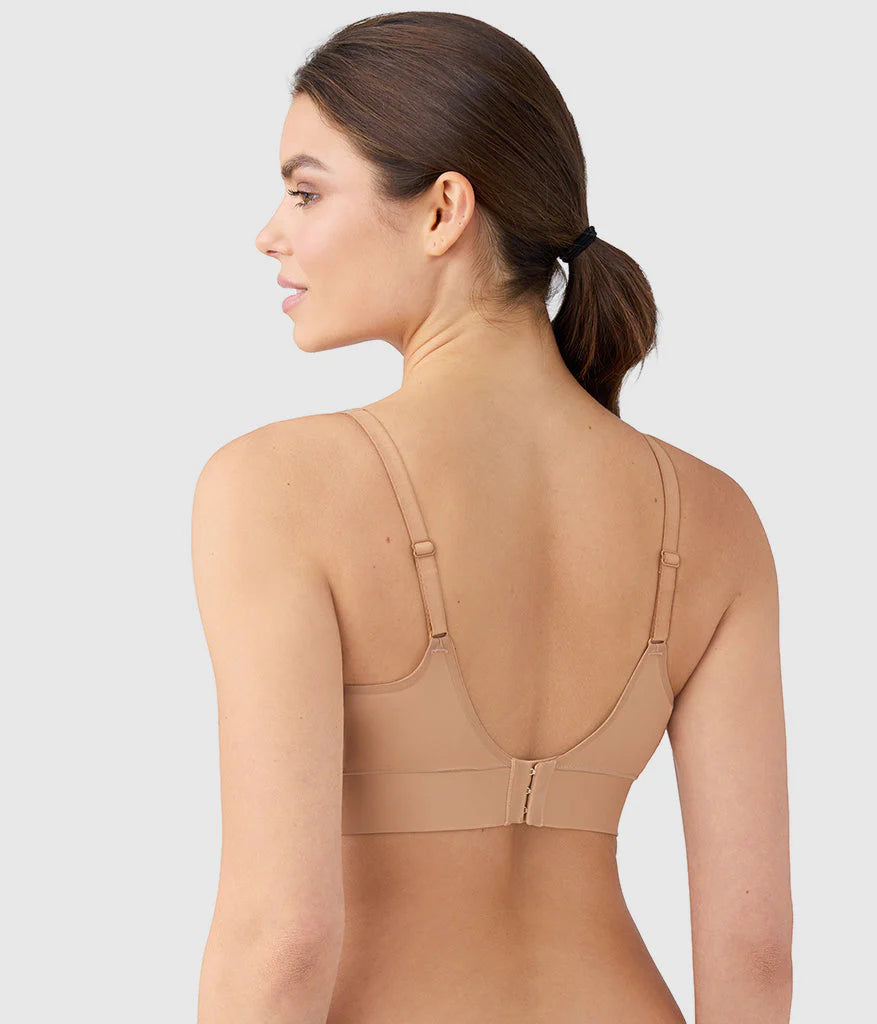 Easy Like Sunday Wireless T-shirt Bra 852457 269 - Praline