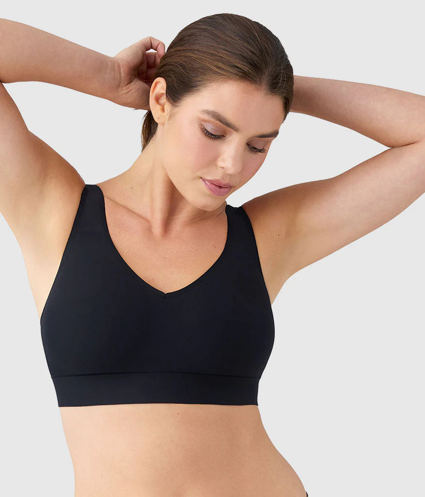 Easy Like Sunday Wireless T-shirt Bra 852457 - Black