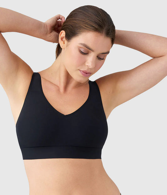 Easy Like Sunday Wireless T-shirt Bra 852457 - Black