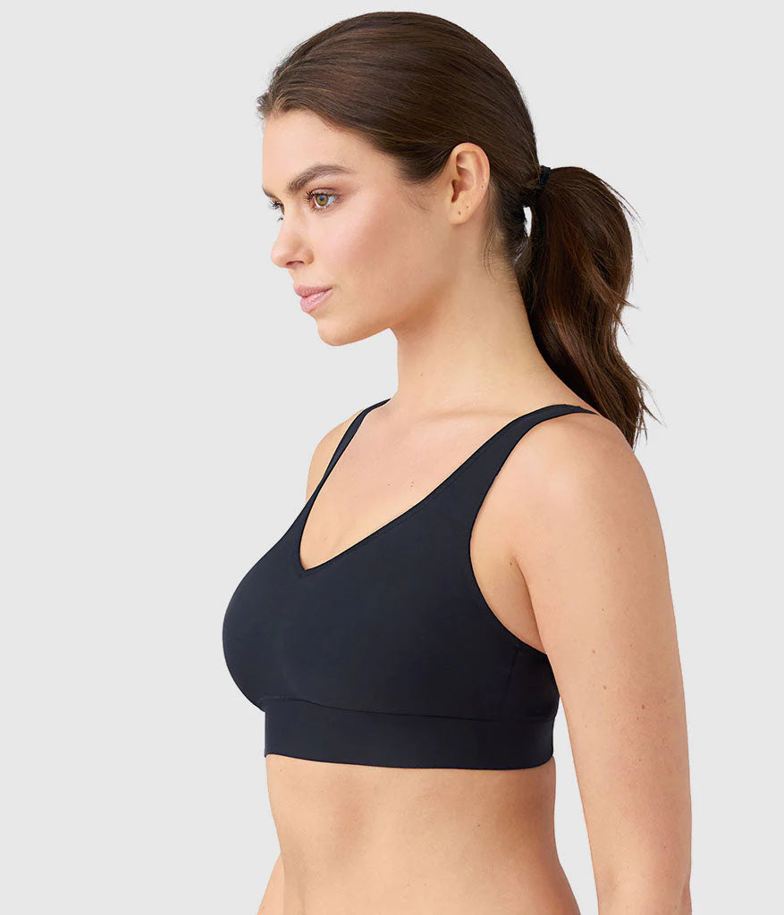 Easy Like Sunday Wireless T-shirt Bra 852457 - Black