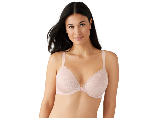 Back Appeal Front Close T-shirt Bra 853403 - Rose Dust