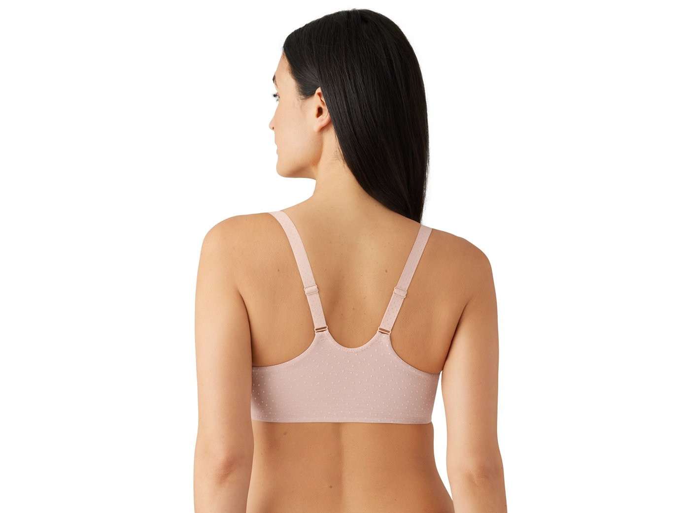 Back Appeal Front Close T-shirt Bra 853403 - Rose Dust
