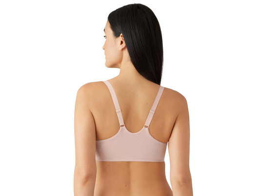 Back Appeal Front Close T-shirt Bra 853403 - Rose Dust
