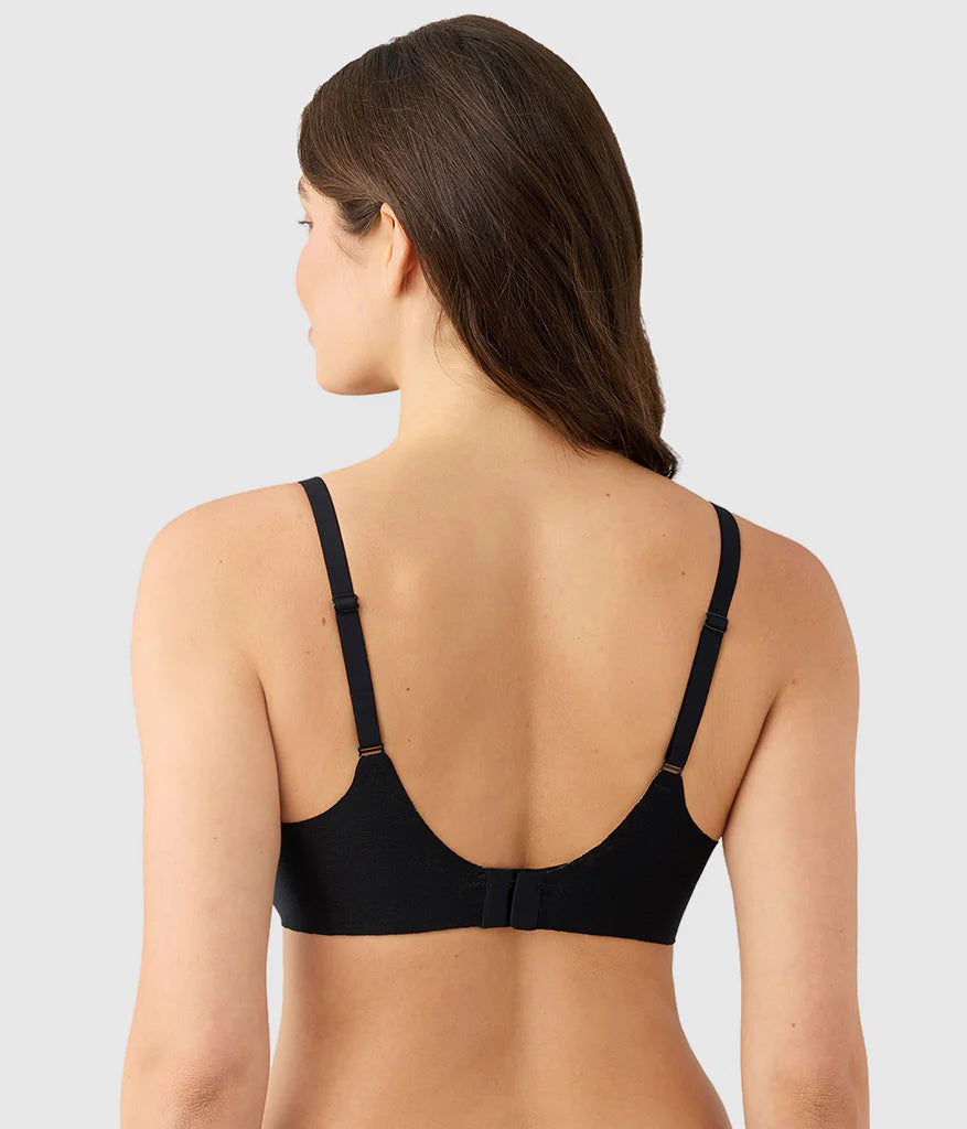 Taking Sides Underwire Padded T-shirt Bra 853471 BK - Black
