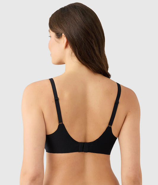Taking Sides Underwire Padded T-shirt Bra 853471 BK - Black