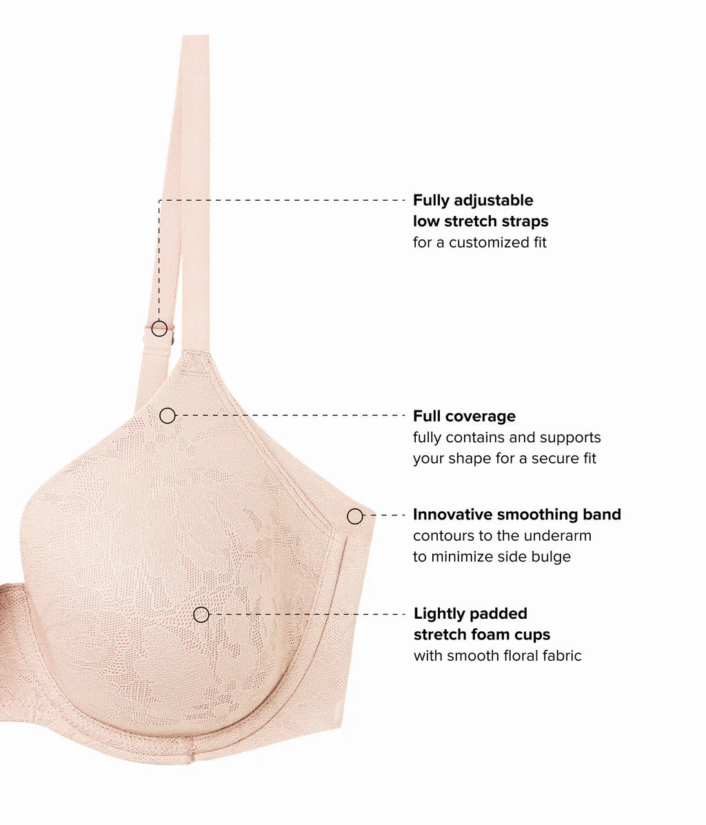 Taking Sides Underwire Padded T-shirt Bra 853471 255 - Roebuck