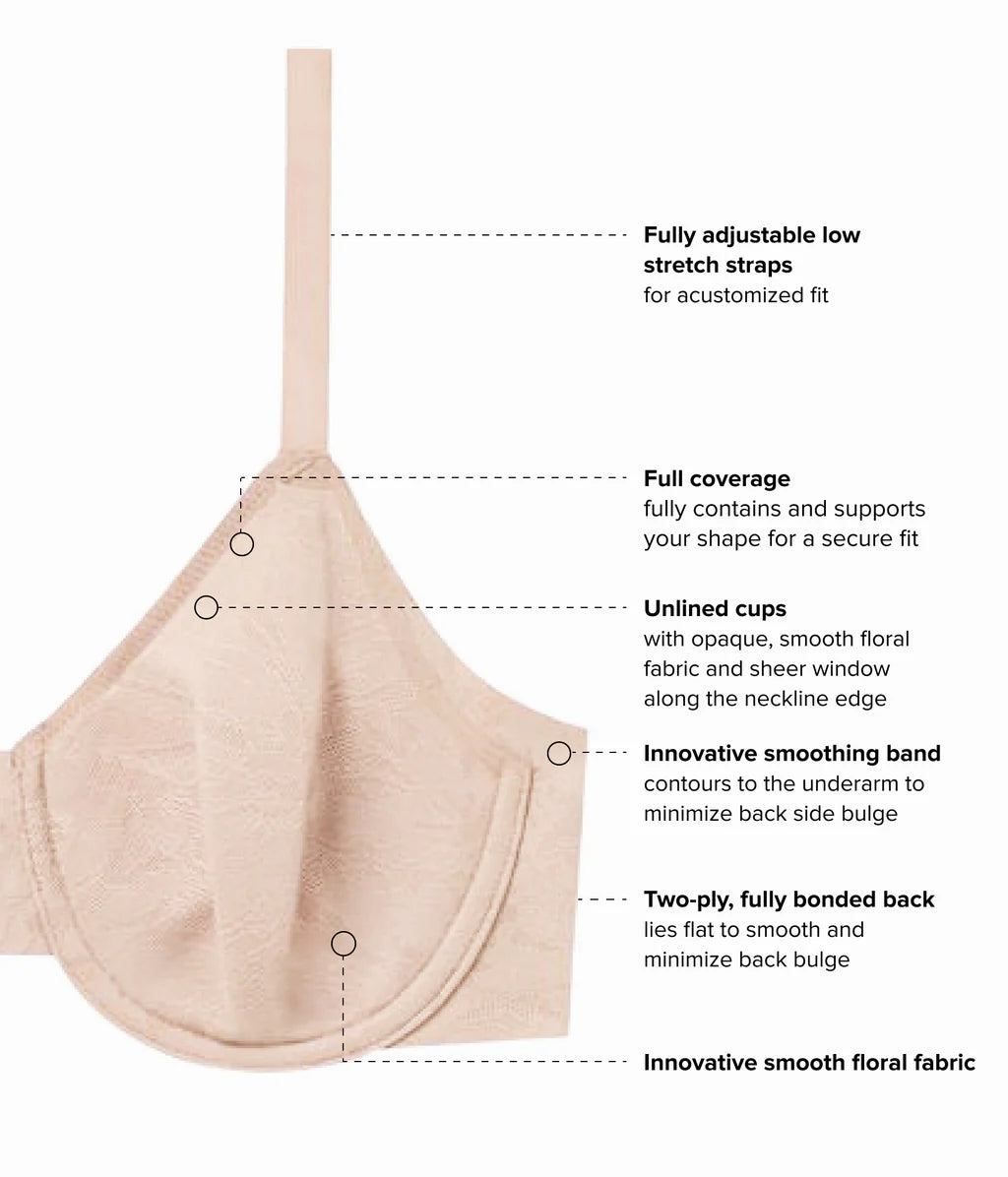 Taking Sides Underwire T-shirt Bra 855471 255 - Roebuck