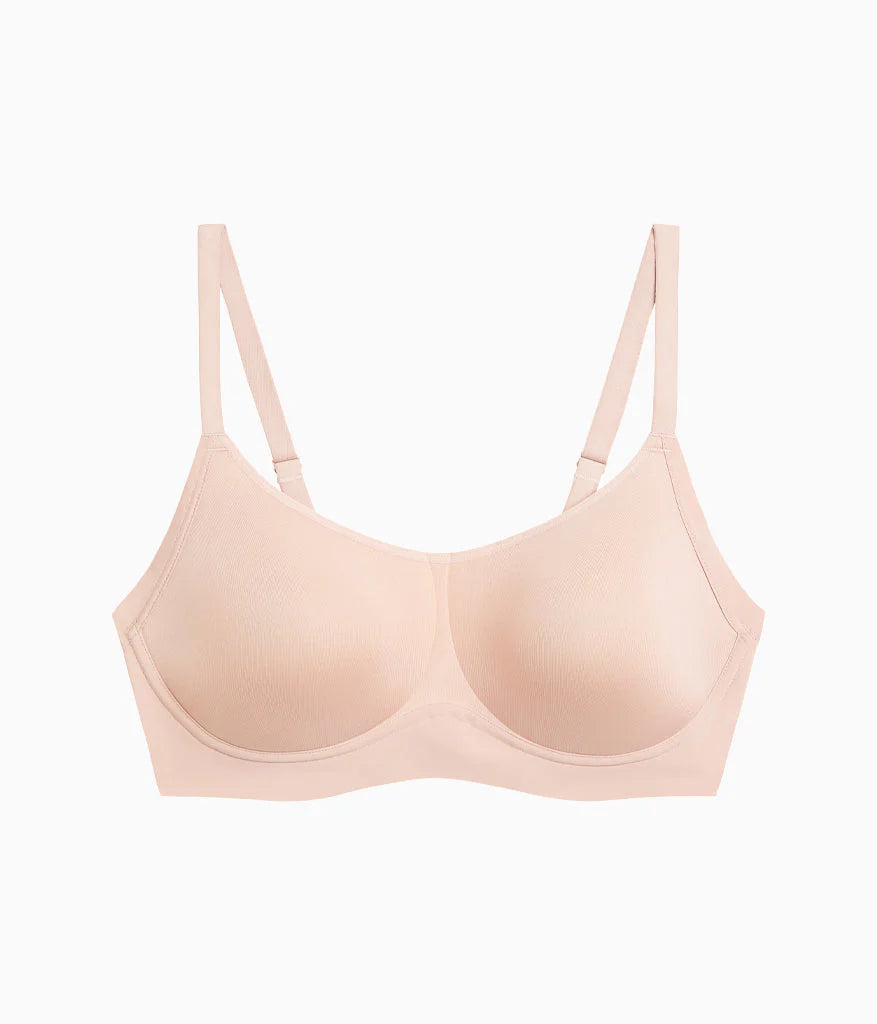 Easy Like Sunday Wireless Padded Spacer T-shirt Bra 856557 253 - Rose Dust