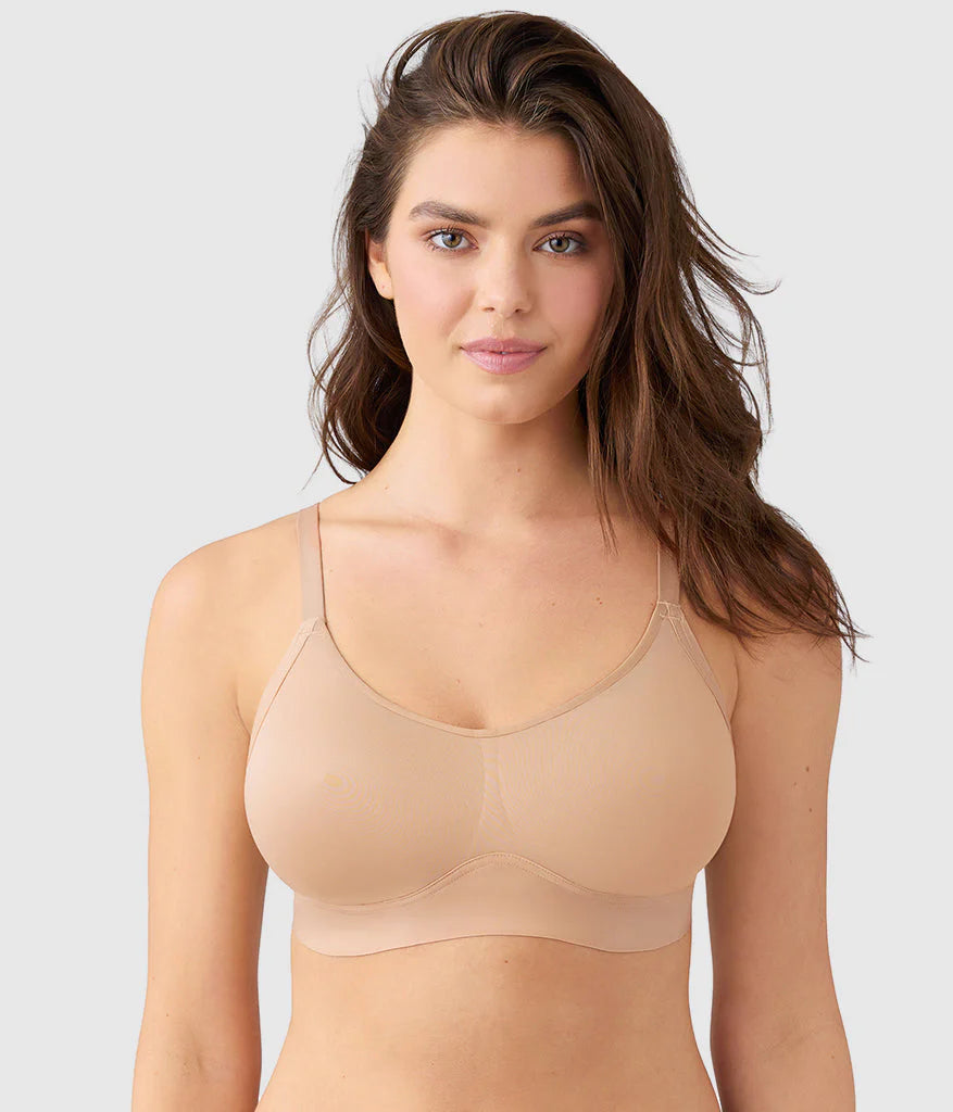 Easy Like Sunday Wireless Padded Spacer T-shirt Bra 856557 269 - Praline
