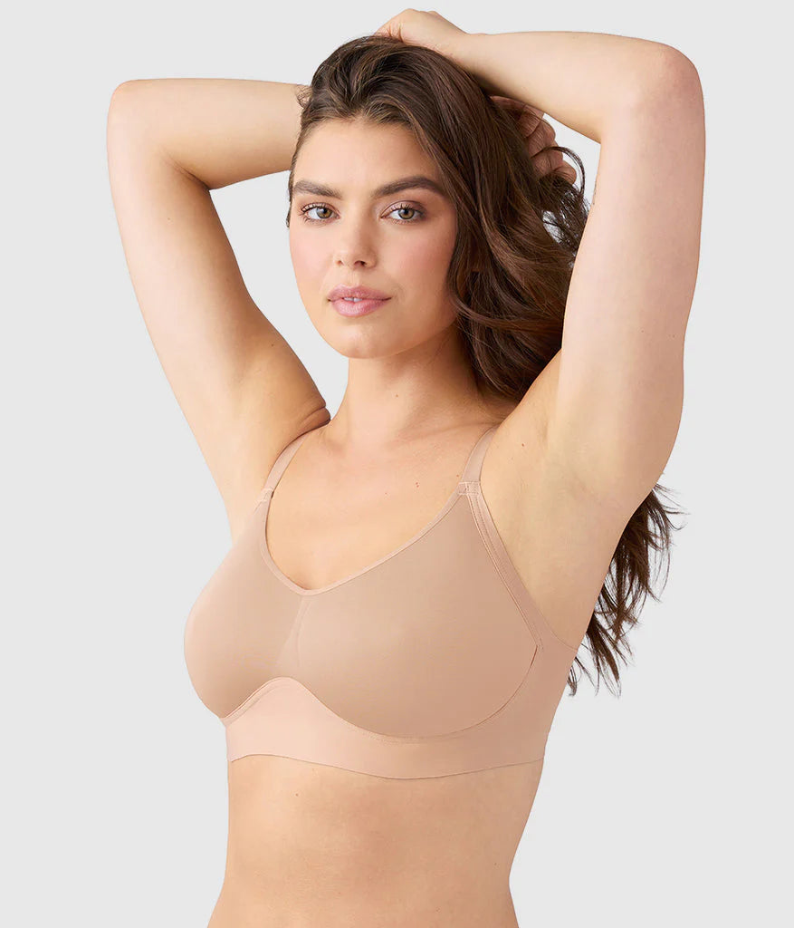 Easy Like Sunday Wireless Padded Spacer T-shirt Bra 856557 269 - Praline