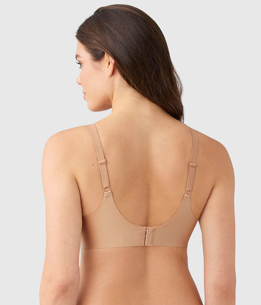 Easy Like Sunday Wireless Padded Spacer T-shirt Bra 856557 269 - Praline