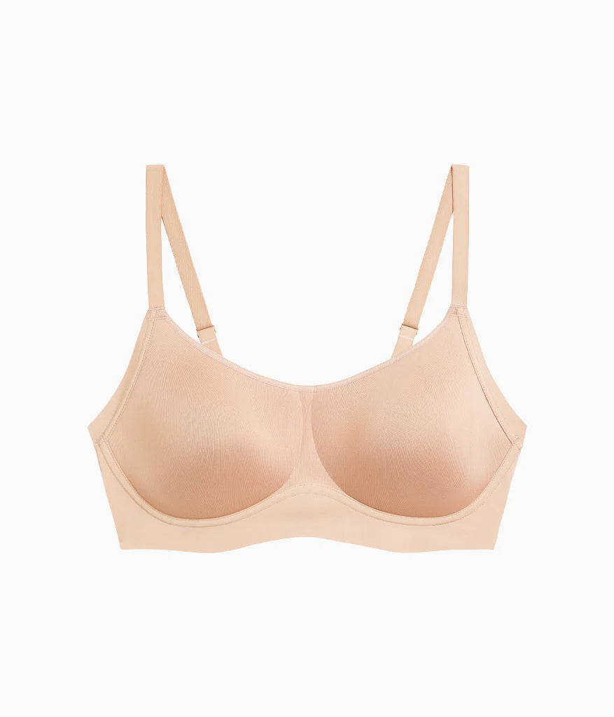 Easy Like Sunday Wireless Padded Spacer T-shirt Bra 856557 269 - Praline