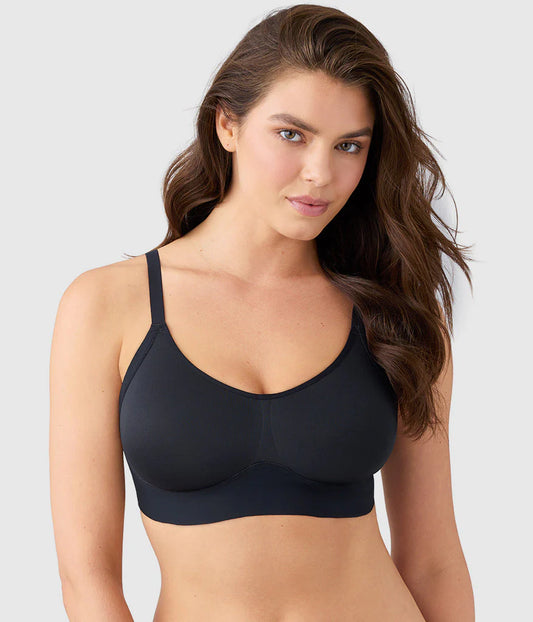 Easy Like Sunday Wireless Padded Spacer T-shirt Bra 856557 BK - Black