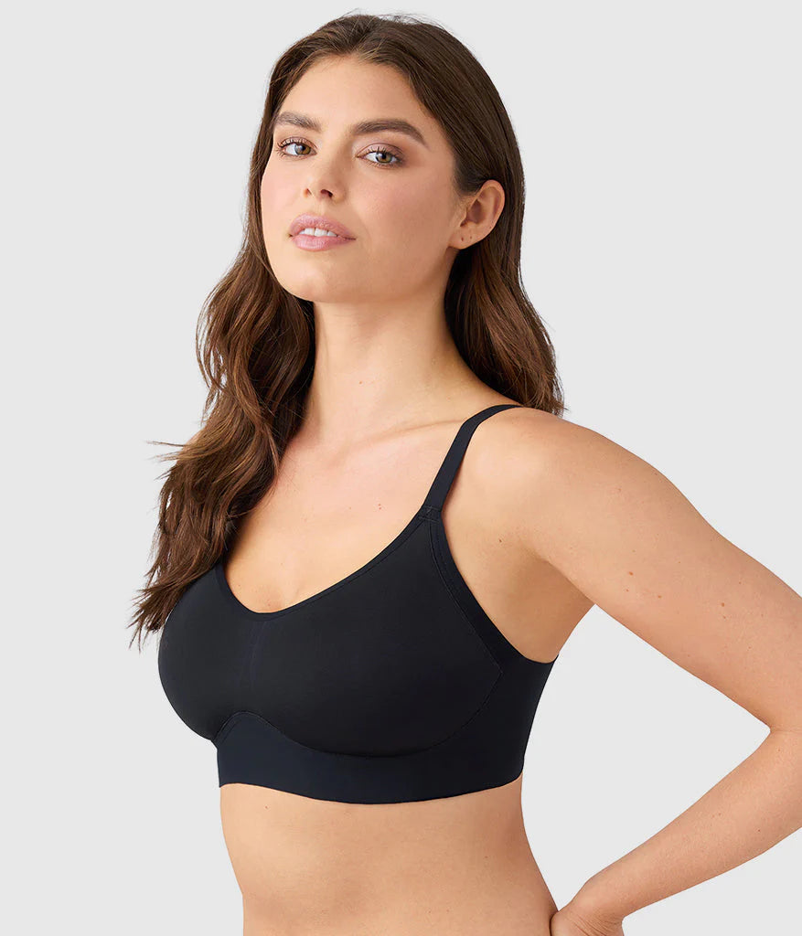 Easy Like Sunday Wireless Padded Spacer T-shirt Bra 856557 BK - Black