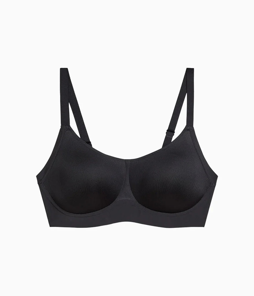Easy Like Sunday Wireless Padded Spacer T-shirt Bra 856557 BK - Black