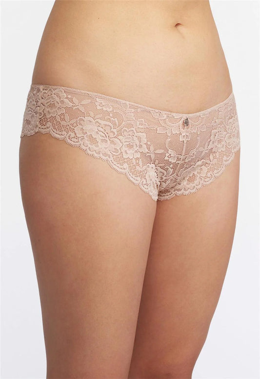 Signature Lace Brazilian Panty 9001 - Sand