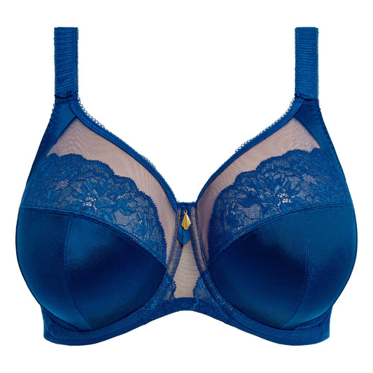 Cate Allure Full Cup Underwire Bra EL302405 LAS - Lapis