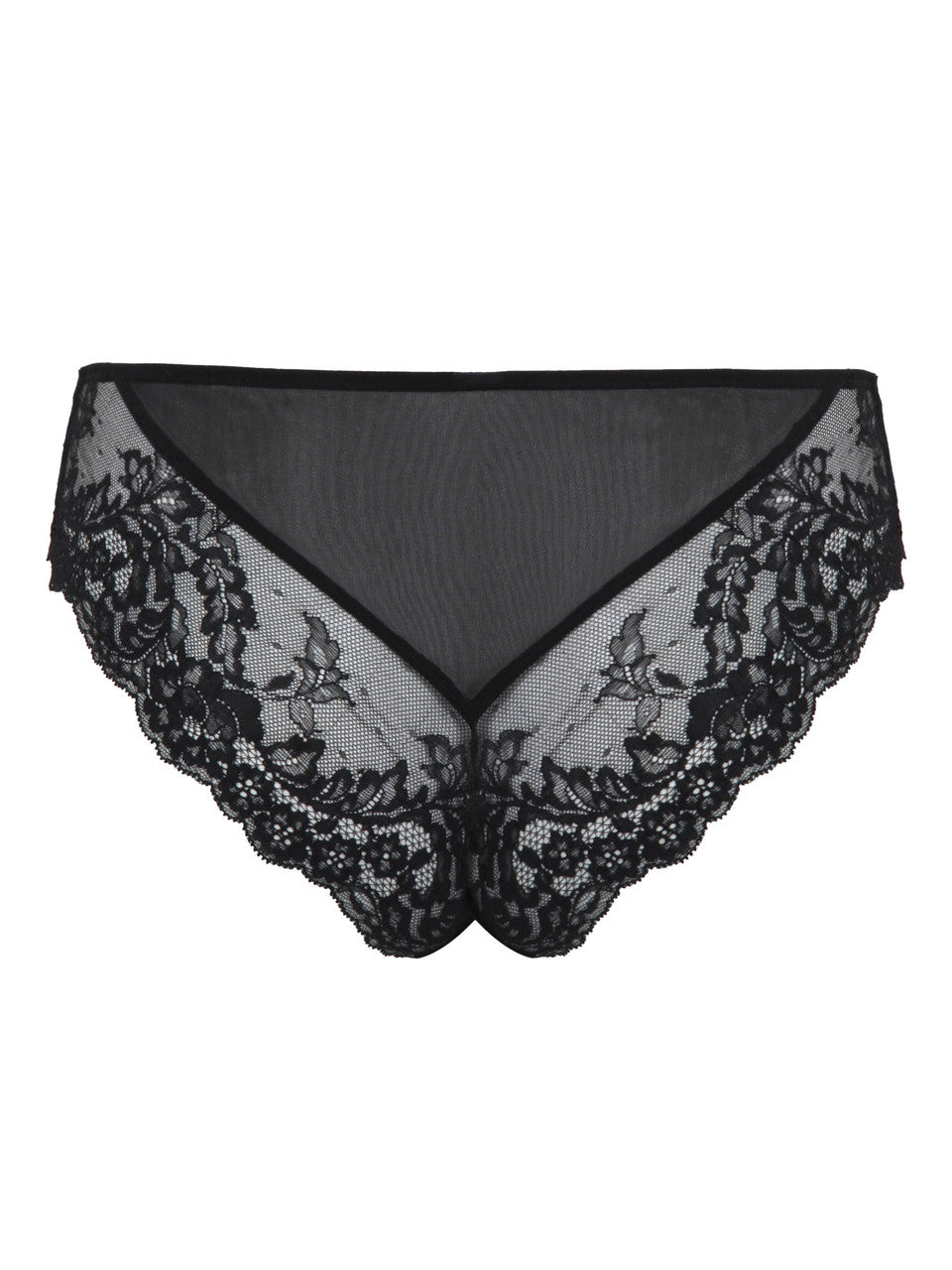 Ana Brazilian Brief 9392 - Black