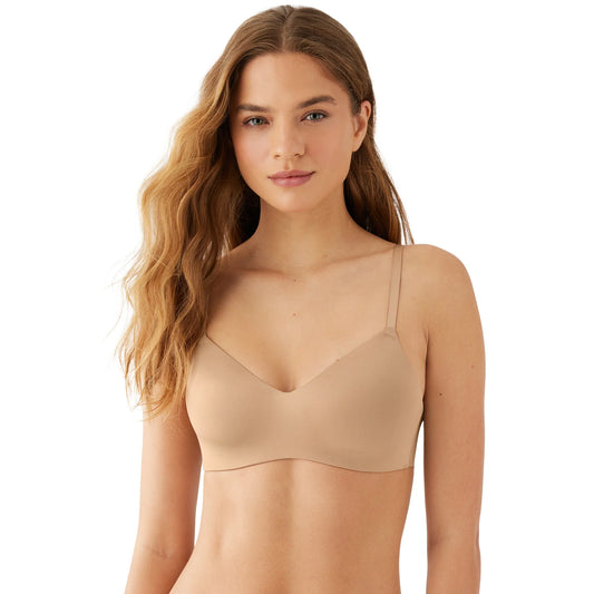 Spotlight Wireless T-shirt Bra 956293 288 - Chai