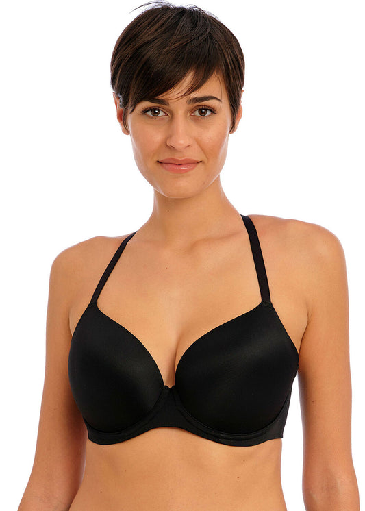 Undetected T-shirt Bra AA401708 BLK - Black