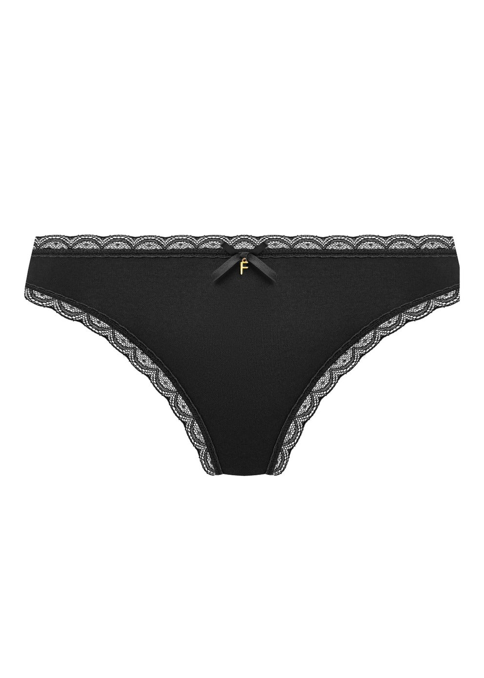Flirt Thong AA403370 BLK - Black