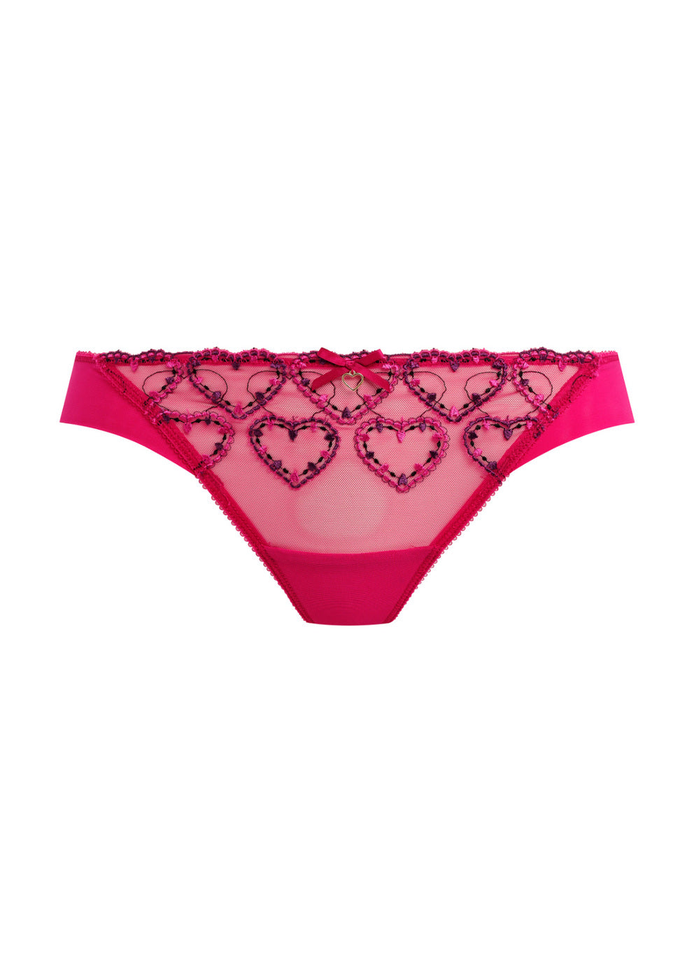 Laurine (SC) Brazilian Panty AA403771 RAY - Raspberry