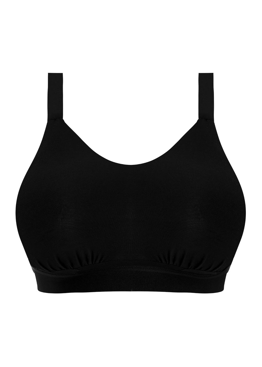 Downtime Wireless Bralette EL301417 BLK - Black