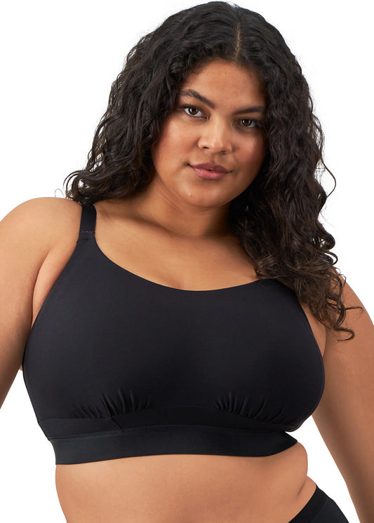 Downtime Wireless Bralette EL301417 BLK - Black