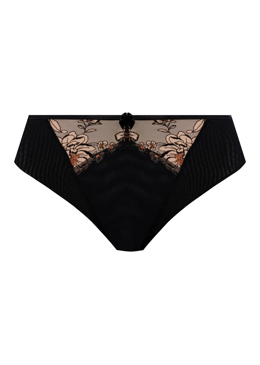 Teagan Thong EL302670 ALM - Black/Amond