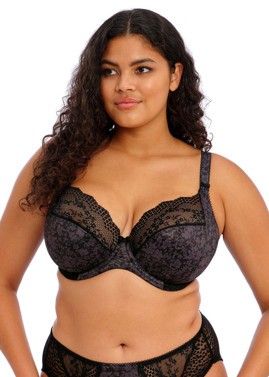 Lucie Stretch Plunge Bra EL4490 BLK - Black