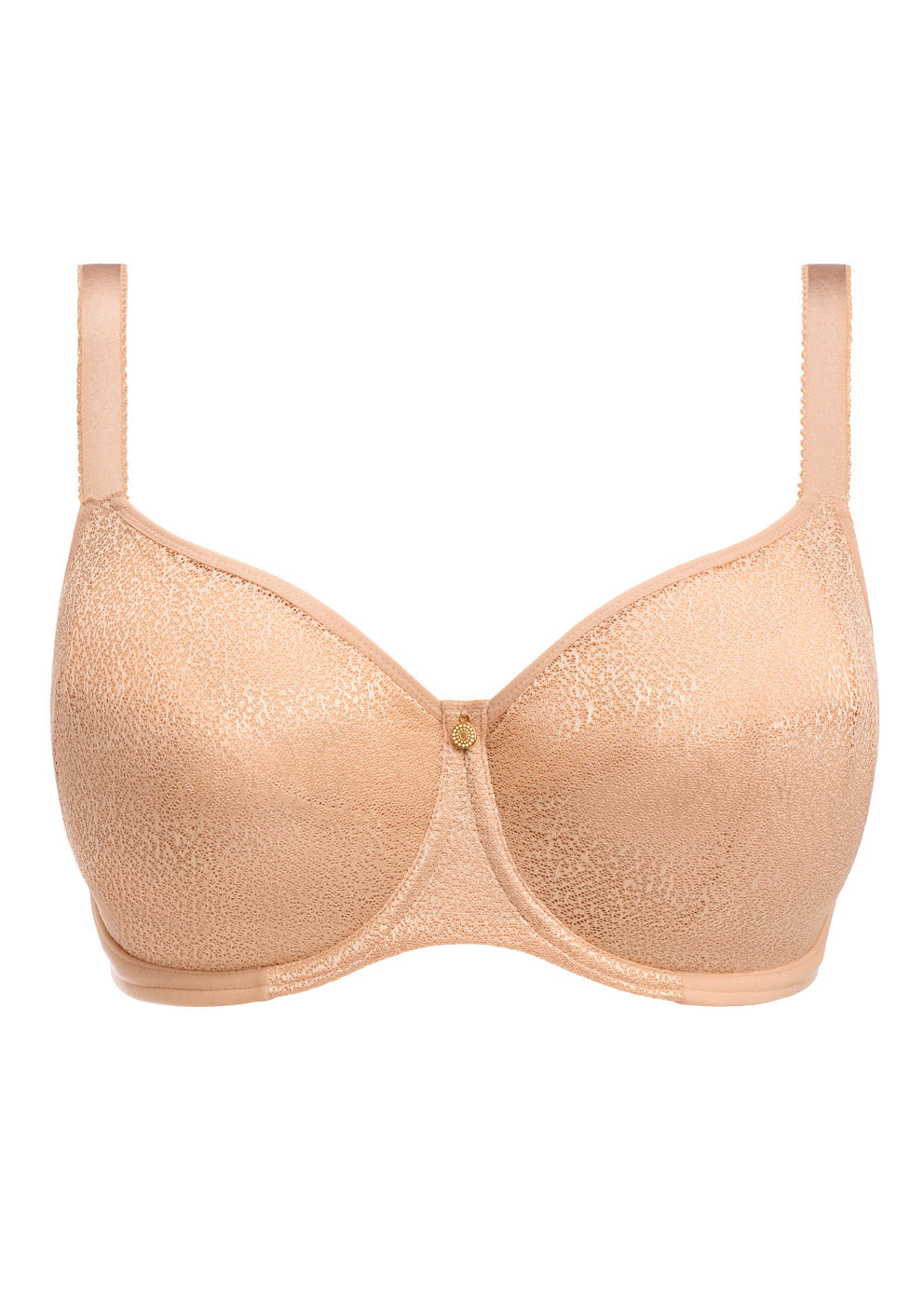 Demure Non-padded T-shirt Bra FL103211 NAE - Beige