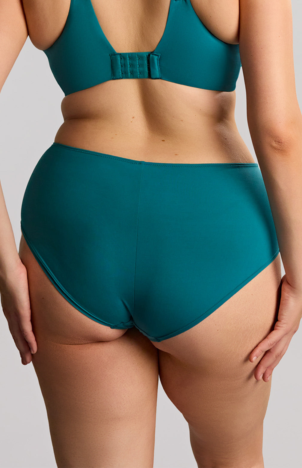 Bliss (SC) Deep Brief 10684A - Teal