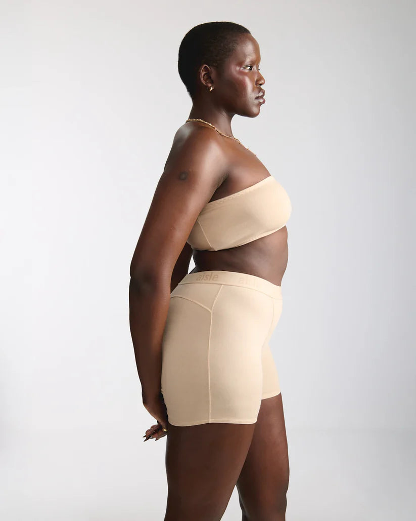 Boost Leakproof Period Boxer Adjustable Absorbency - Fawn
