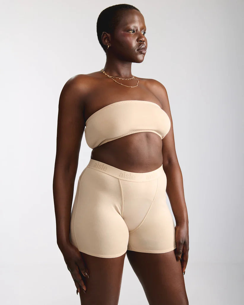 Boost Leakproof Period Boxer Adjustable Absorbency - Fawn