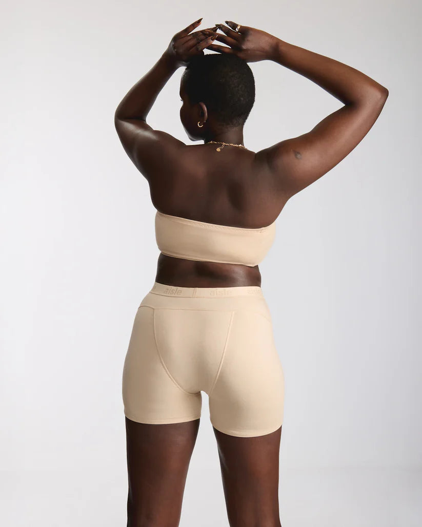 Boost Leakproof Period Boxer Adjustable Absorbency - Fawn