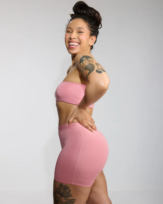Boost Leakproof Period Boxer Adjustable Absorbency - Blossom