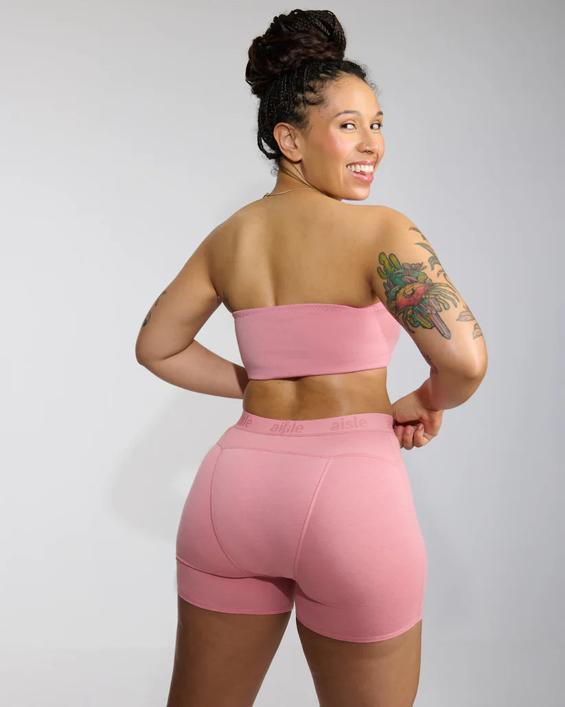 Boost Leakproof Period Boxer Adjustable Absorbency - Blossom