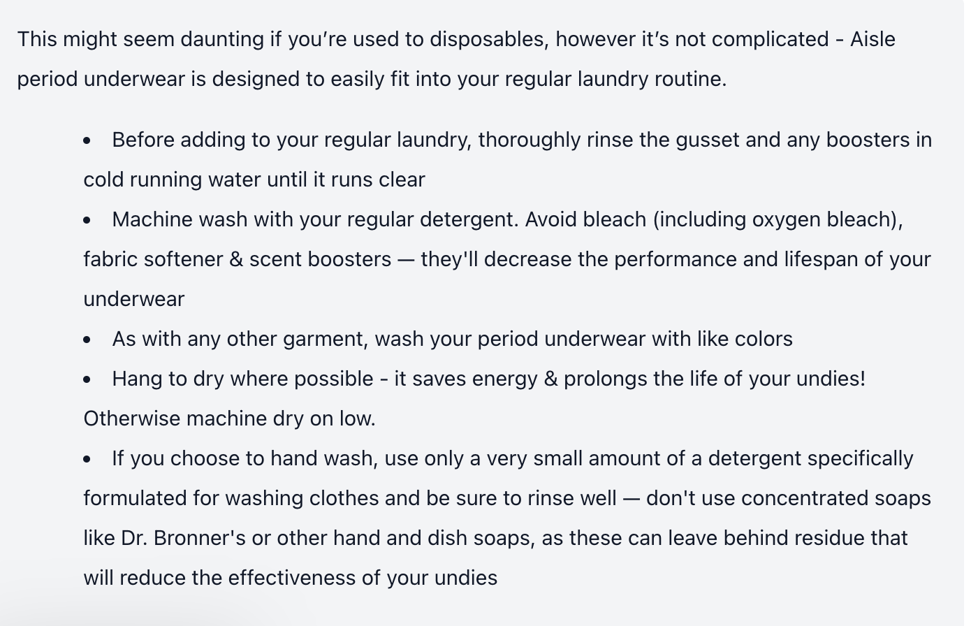 Leakproof Period Hipster Super Absorbency - Black